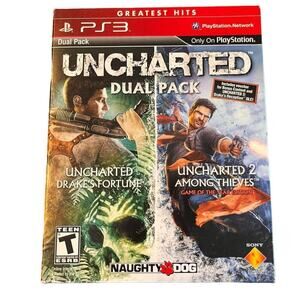 PS3 Uncharted Dual Pack